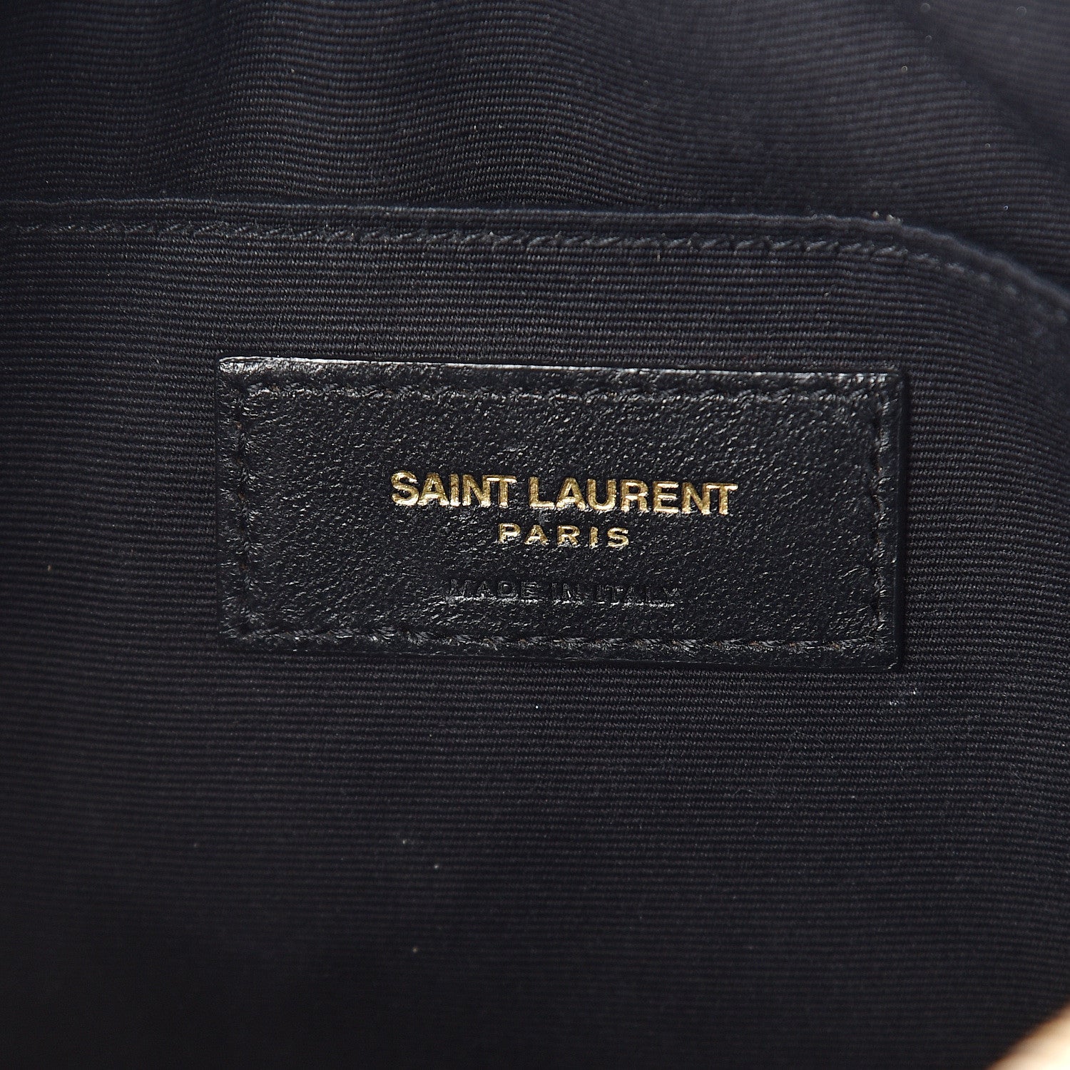Saint Laurent Calfskin Matelasse Monogram Lou Camera Bag Dusty Grey 5 of 7