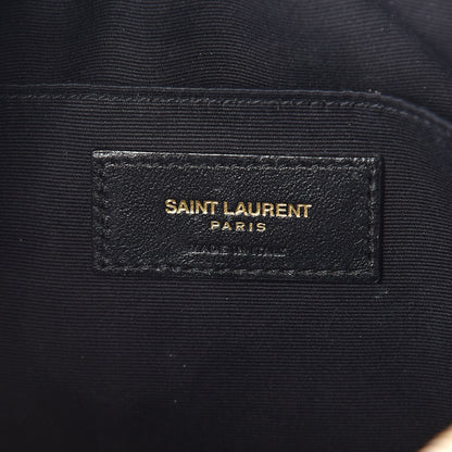 Saint Laurent Calfskin Matelasse Monogram Lou Camera Bag Dusty Grey 5 of 7