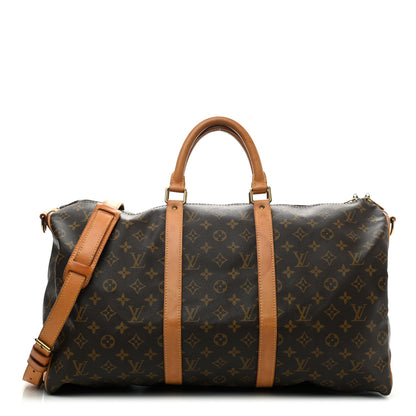 Louis Vuitton Monogram Keepall Bandouliere 50 1 of 12