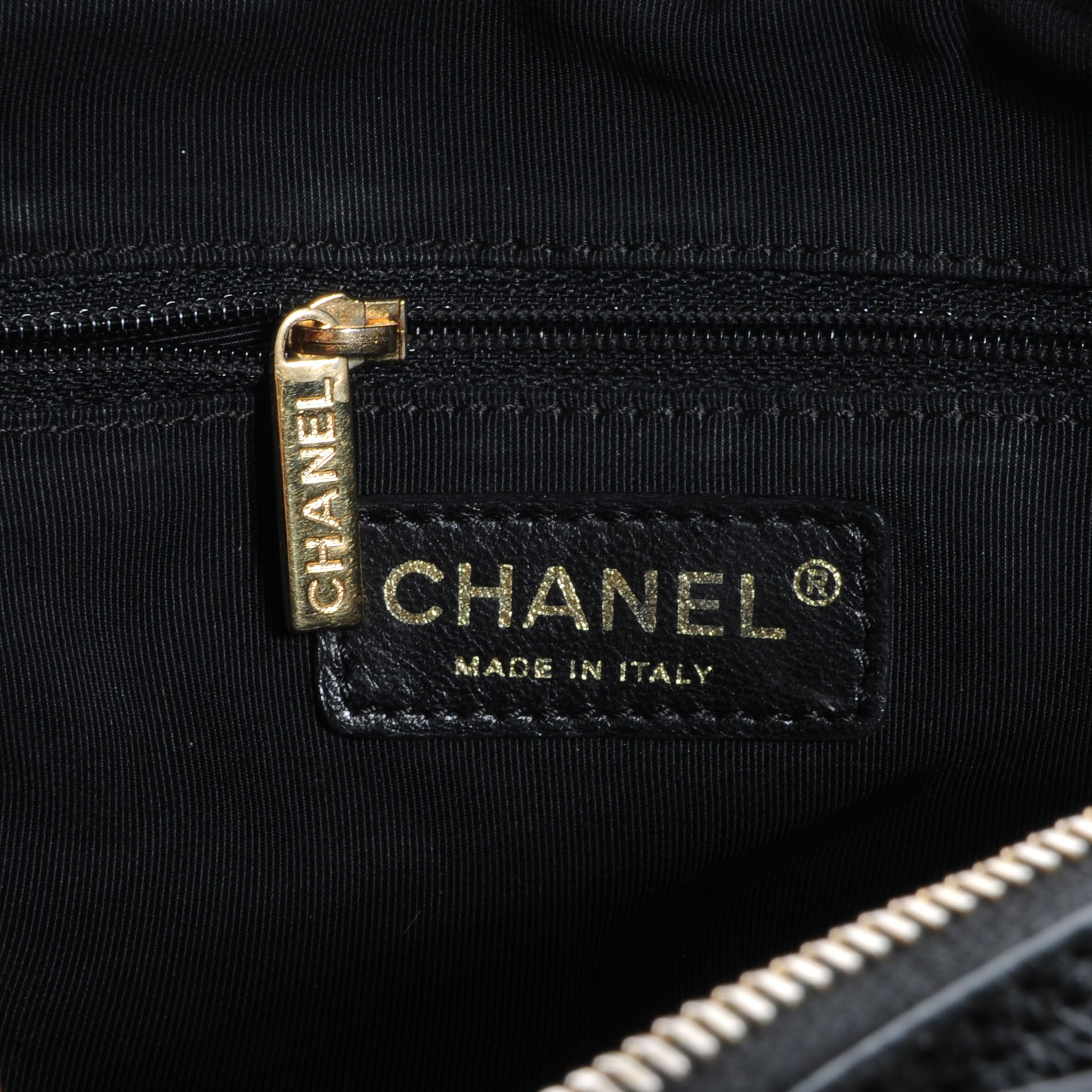 Chanel Caviar Quilted Petit Timeless Tote PTT Black 6 of 8