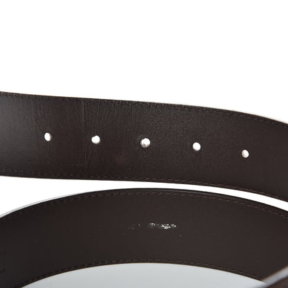 Louis Vuitton Damier Ebene 40mm LV Initiales Belt 90 36 4 of 9
