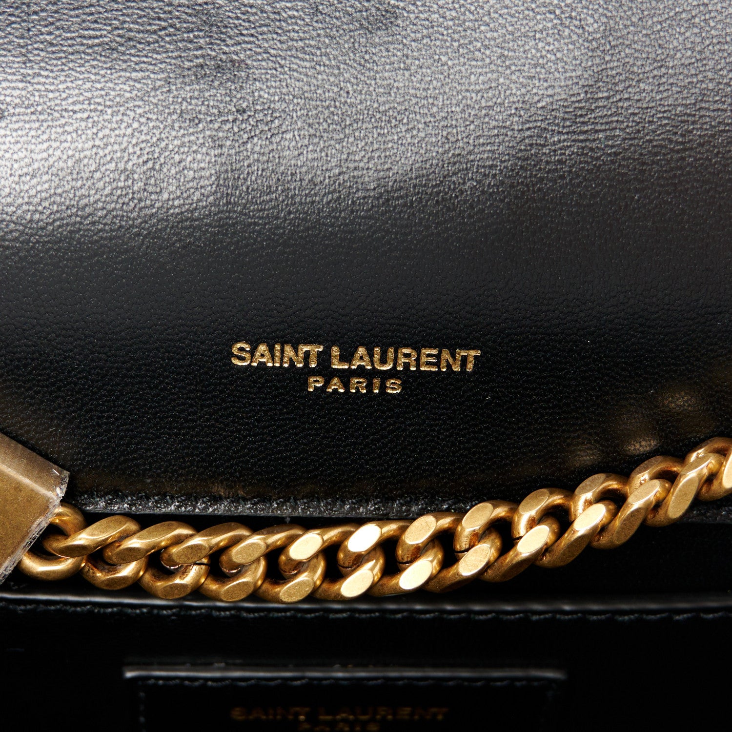 Saint Laurent Velvet Leopard Print Small Monogram Kate Satchel Manto Natural 6 of 11