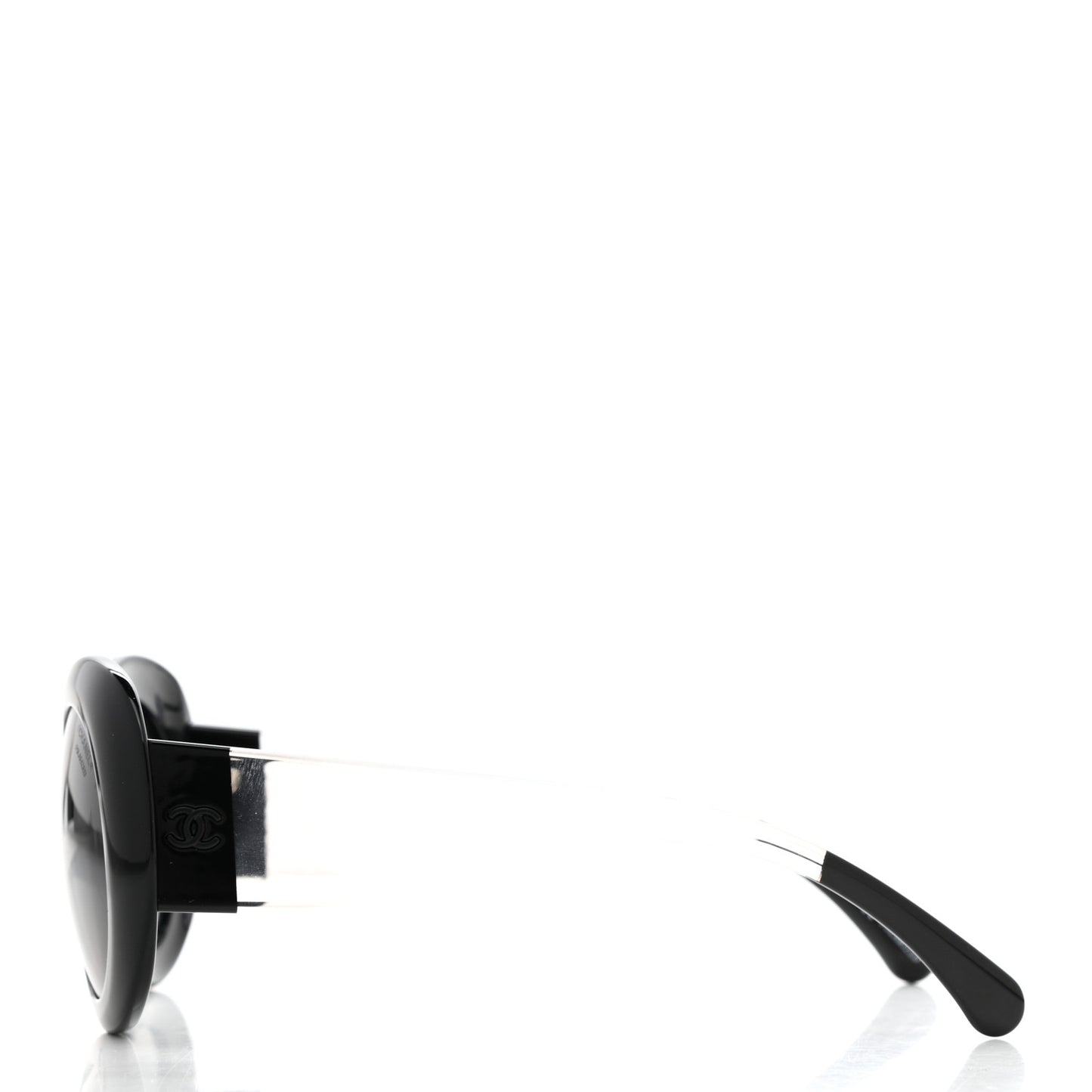 Signature Oval Polarized Sunglasses 5265 Black