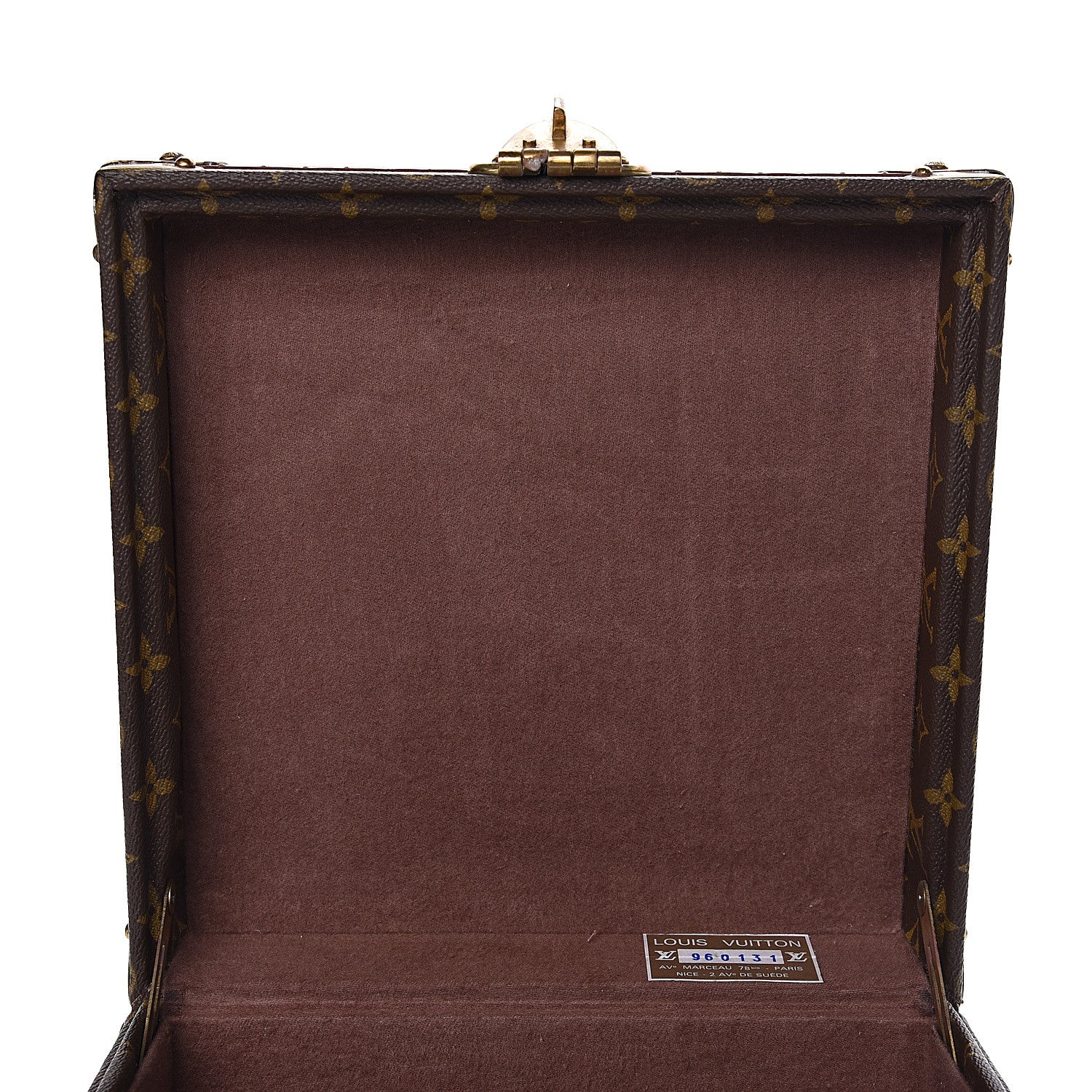 Louis Vuitton Monogram Tabor 26 Trunk Case 7 of 11