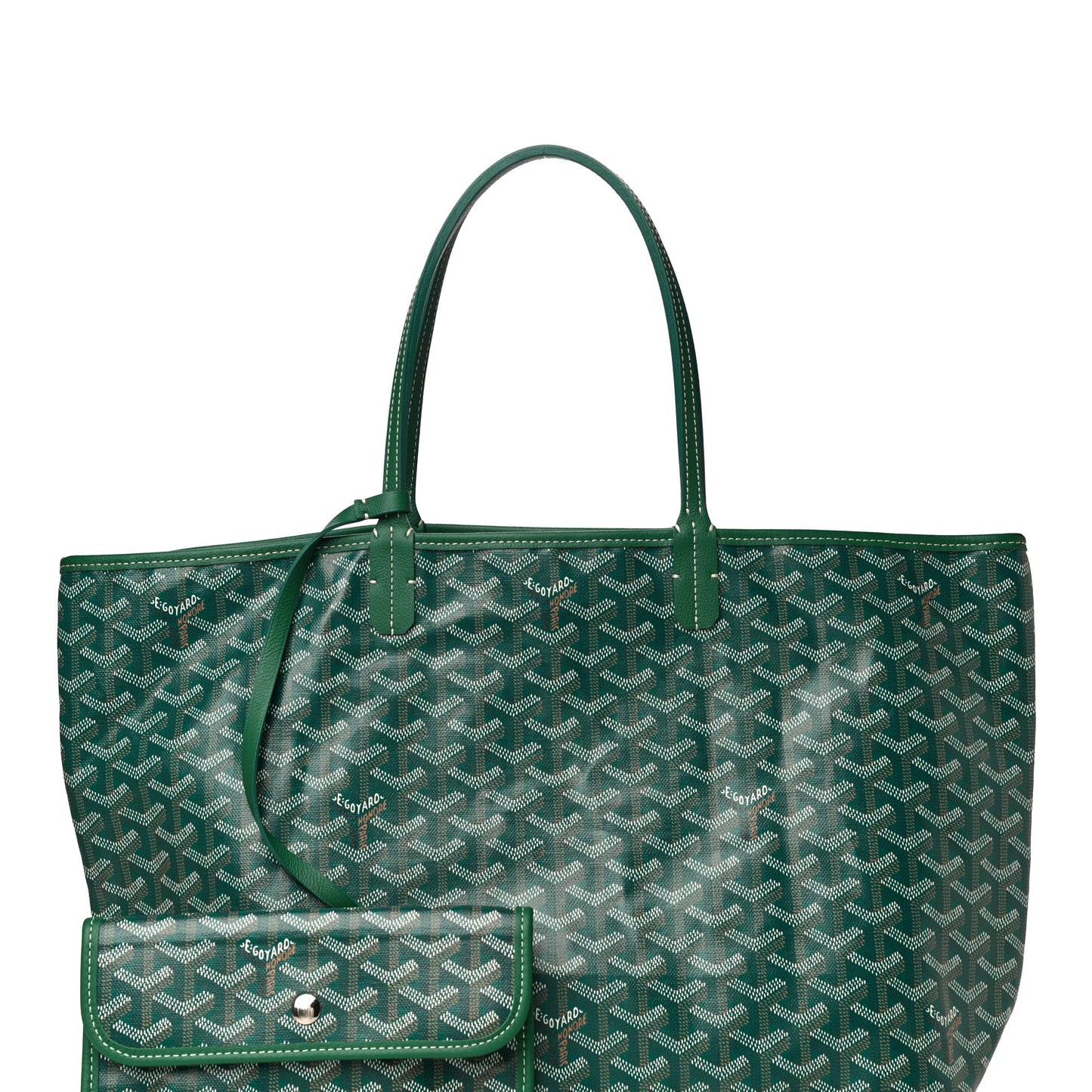 Goyardine Saint Louis PM Green