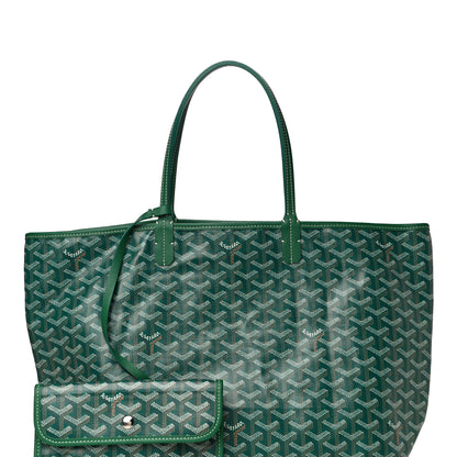 Goyard Goyardine Saint Louis PM Green 6 of 8