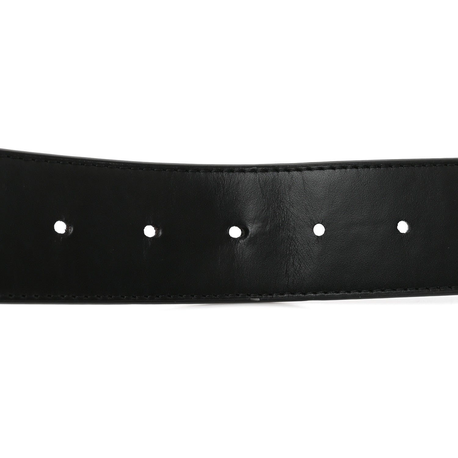 Louis Vuitton Calfskin Monogram Eclipse 40mm LV Initiales Reversible Belt 120 48 4 of 6