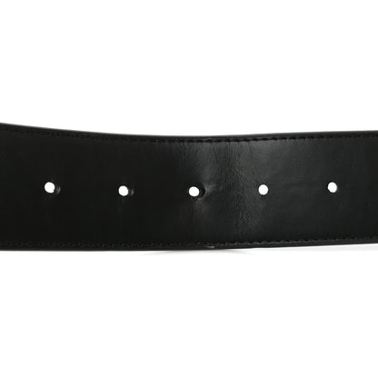 Louis Vuitton Calfskin Monogram Eclipse 40mm LV Initiales Reversible Belt 120 48 4 of 6