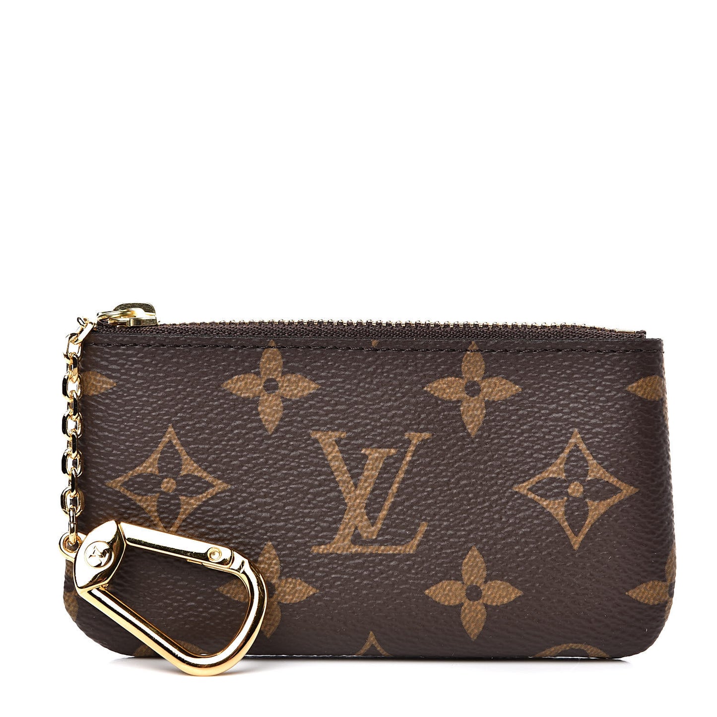 Monogram Key Pouch