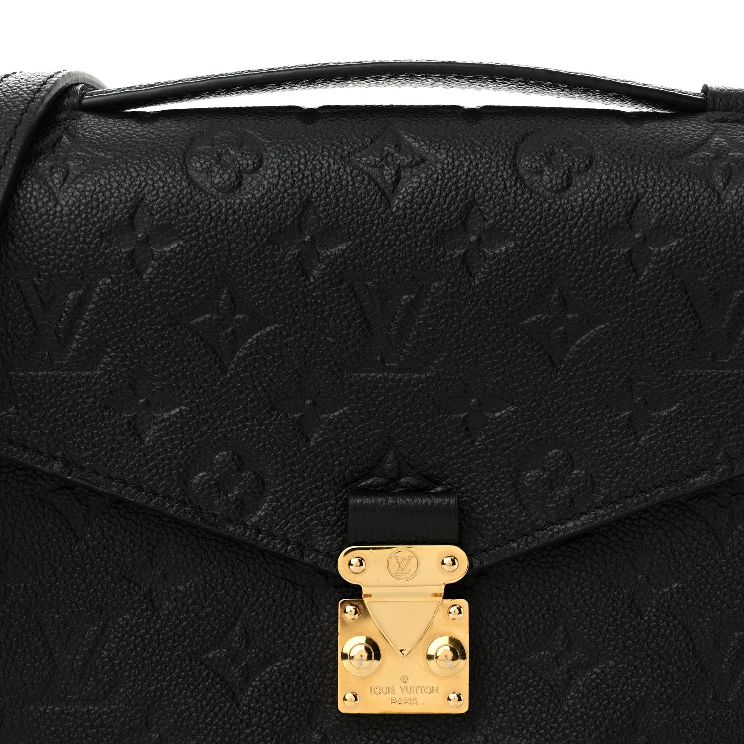 Louis Vuitton Empreinte Pochette Metis Black 7 of 10