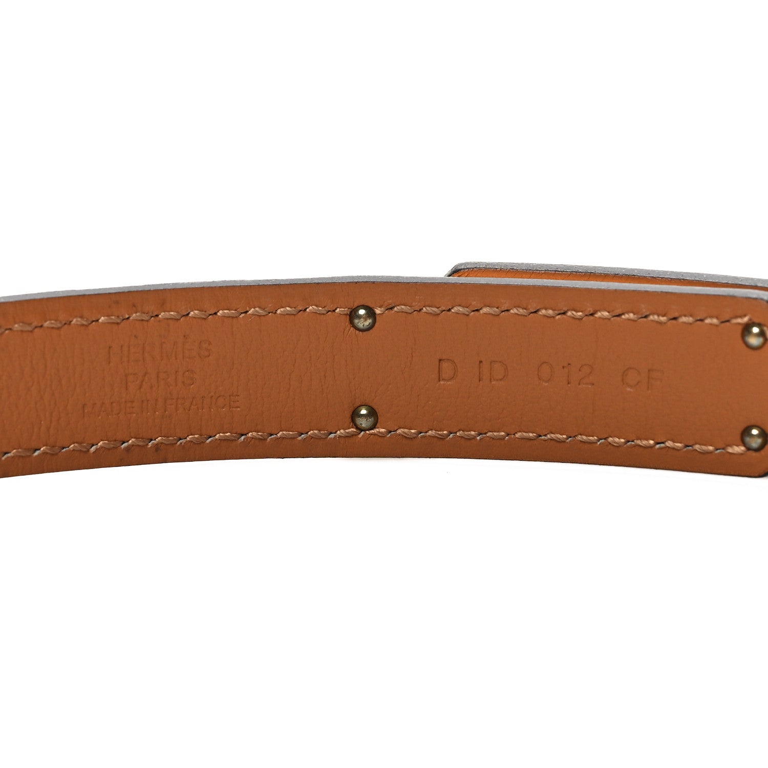 Hermes Epsom Kelly Belt Black 3 of 3