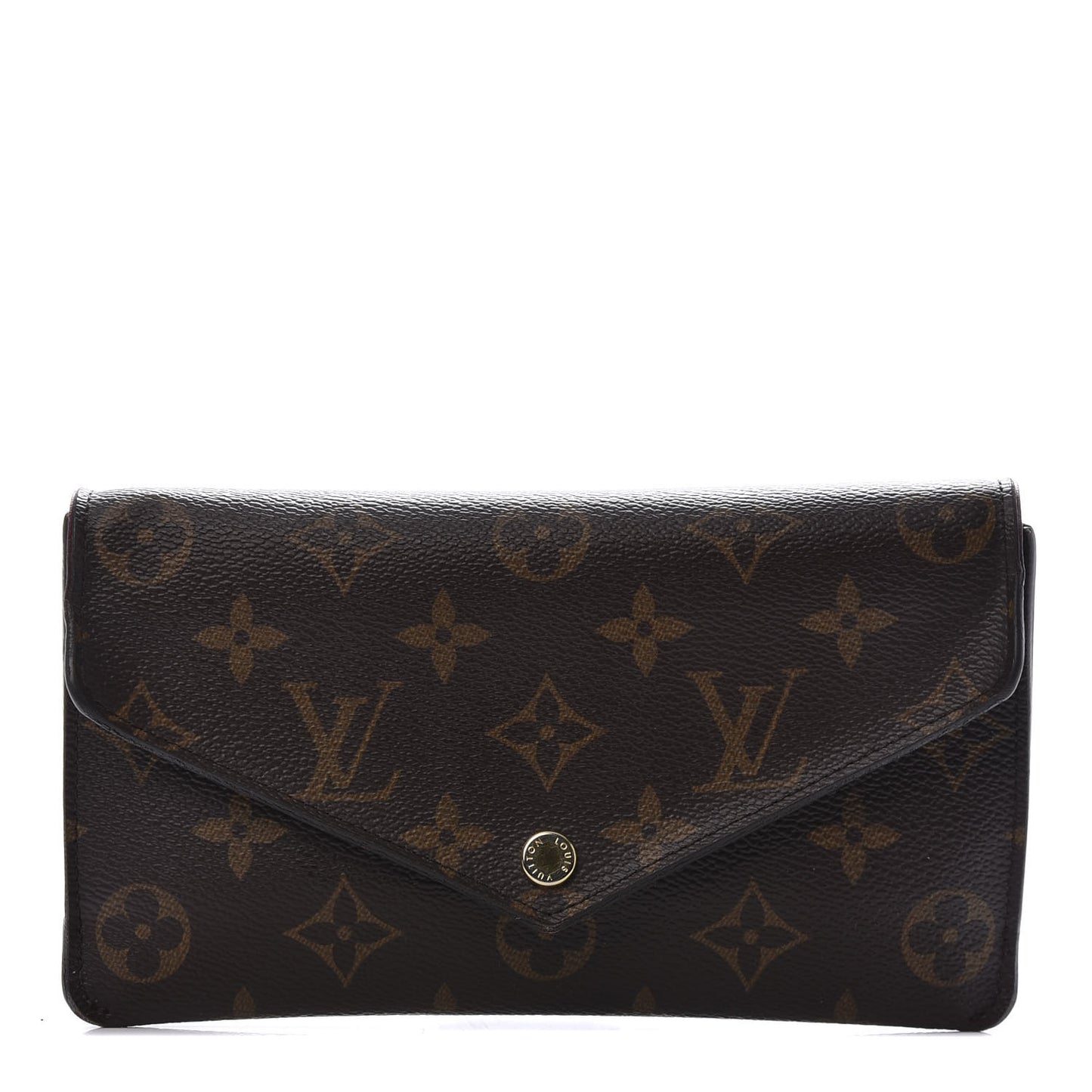 Monogram Jeanne Wallet Fuchsia