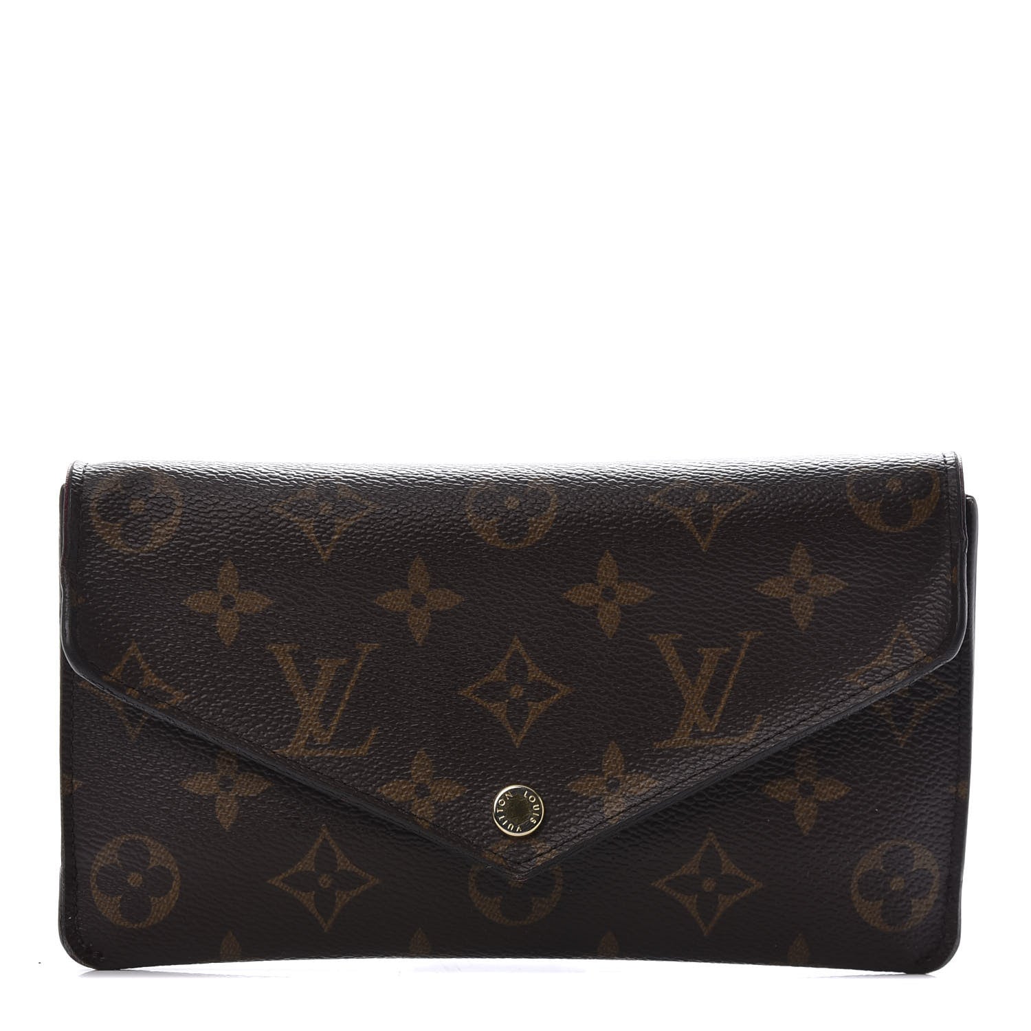 Louis Vuitton Monogram Jeanne Wallet Fuchsia 1 of 13