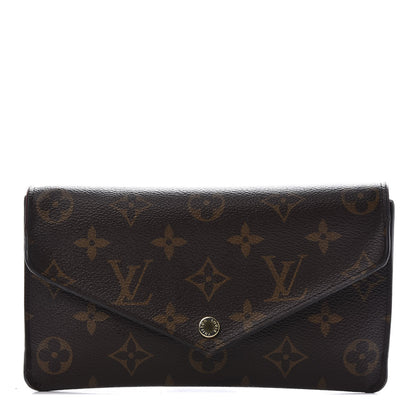 Louis Vuitton Monogram Jeanne Wallet Fuchsia 1 of 13