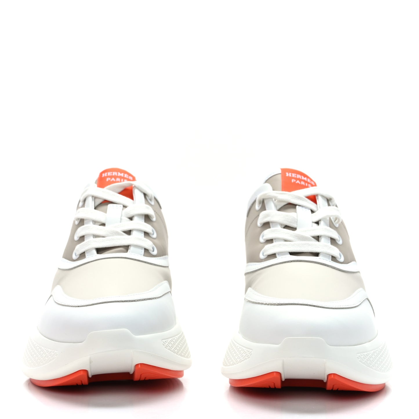 Calfskin Womens Giga Sneakers 37 Multicolor White Gomma