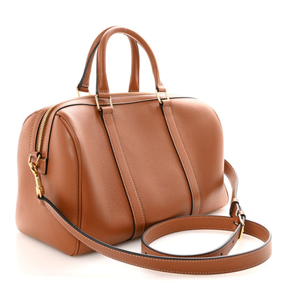 Celine Supple Calfskin Large Boston Bag Tan 3 of 10