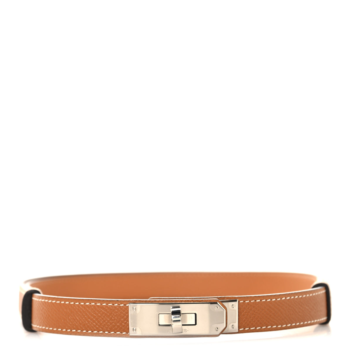 Epsom Kelly Belt Gold