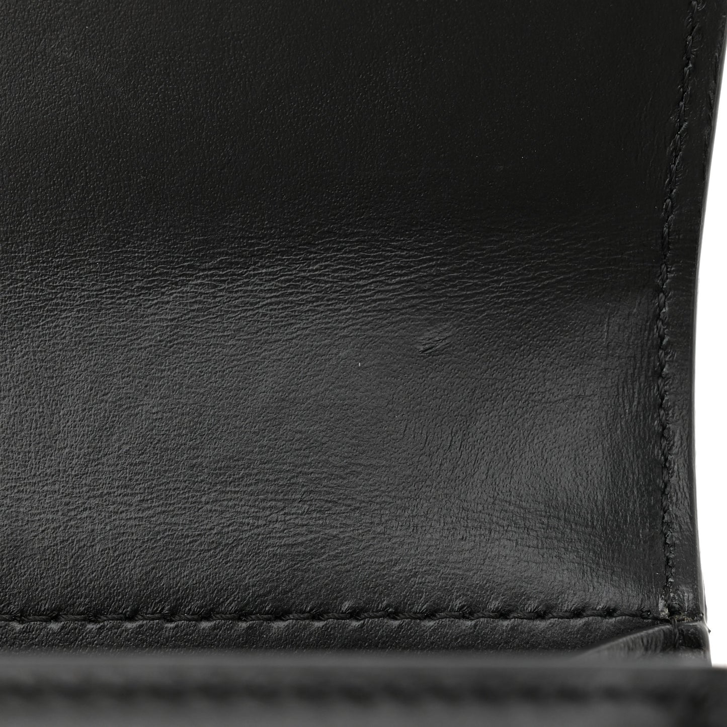Smooth Calfskin Le Grand Bambino Black