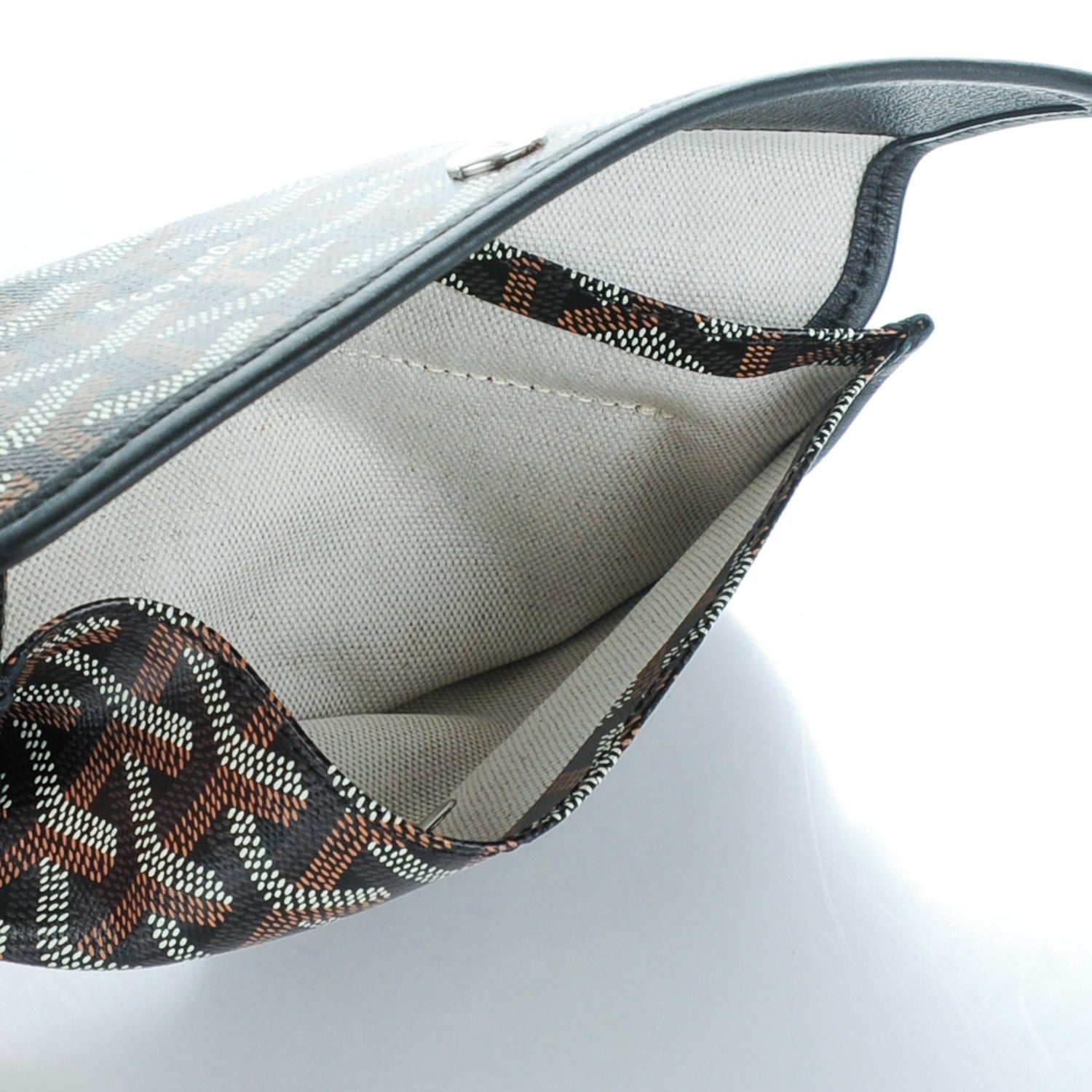 Goyard Goyardine Saint Louis GM Black 6 of 9
