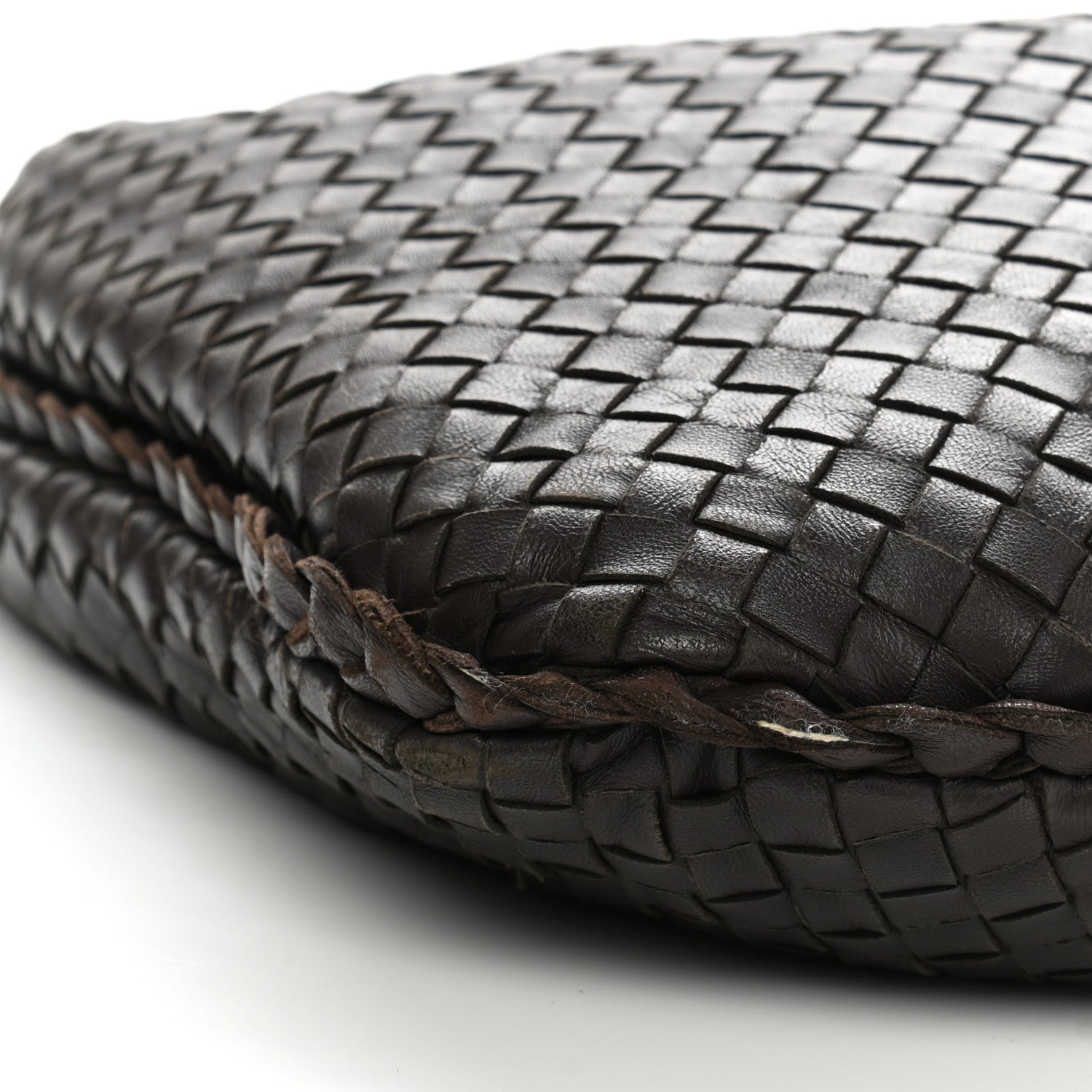 Bottega Veneta Nappa Intrecciato Medium Veneta Hobo Ebano 9 of 12