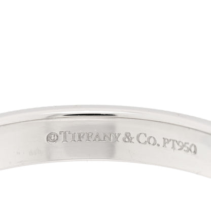 Tiffany Platinum 3mm Tiffany Together Milgrain Band Ring 57 8 4 of 4