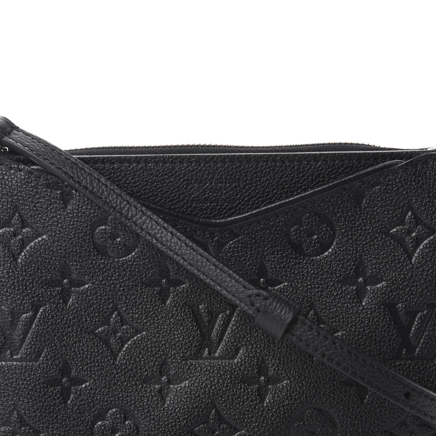 Louis Vuitton Empreinte Pallas Crossbody Black 9 of 10