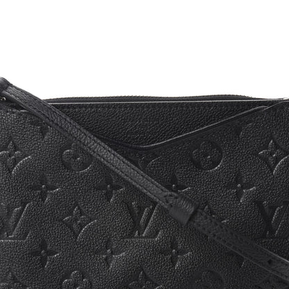Louis Vuitton Empreinte Pallas Crossbody Black 9 of 10