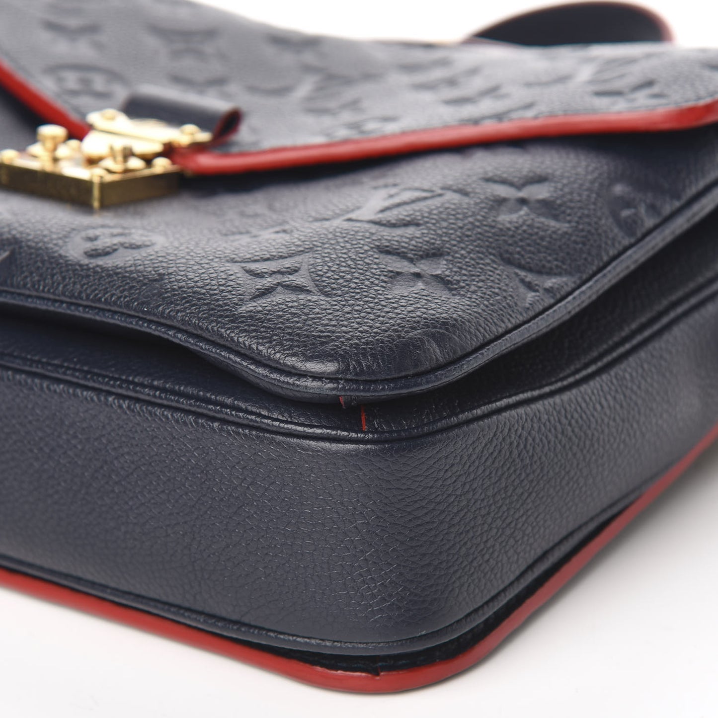 Empreinte Pochette Metis Marine Rouge