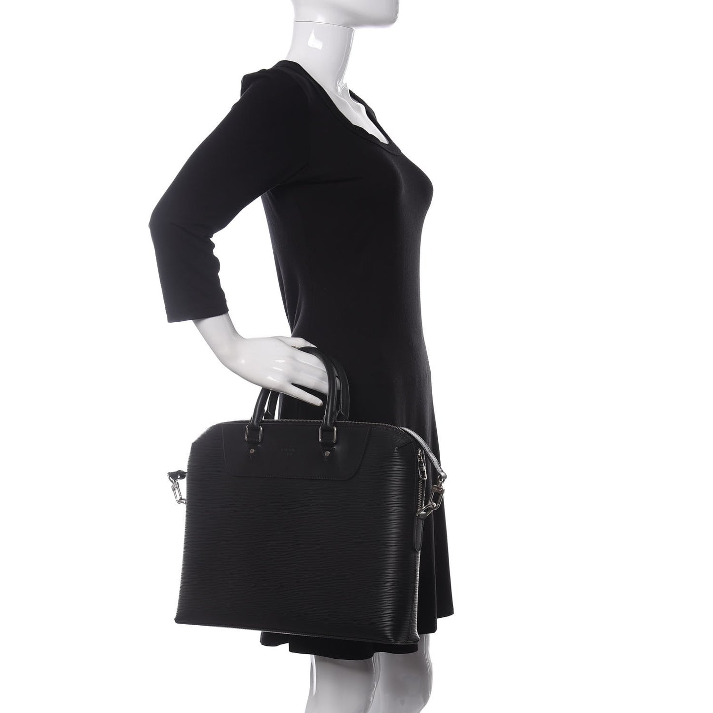Epi Porte-Documents Jour Briefcase Black