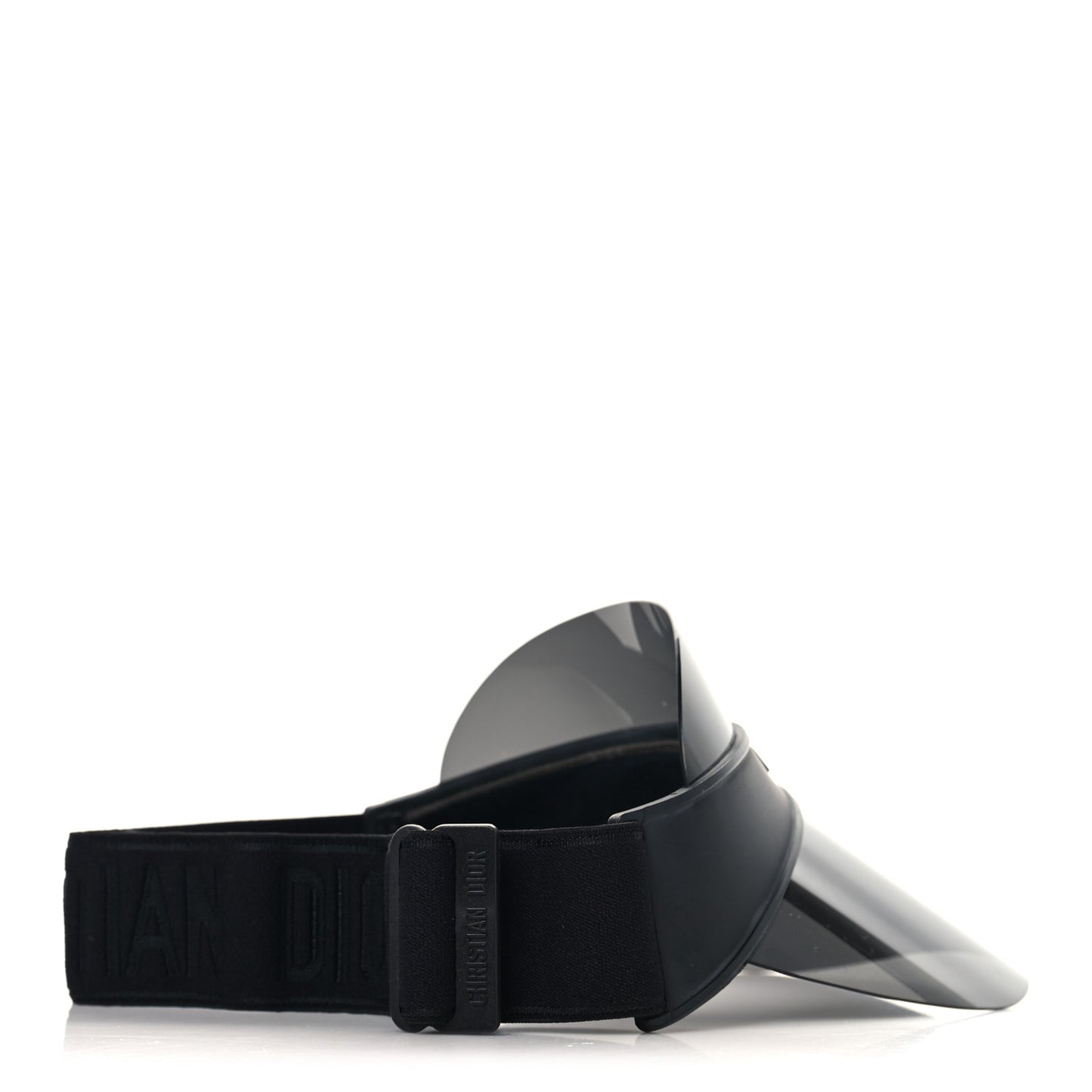 Mirrored DiorClubV1U Sun Visor Black