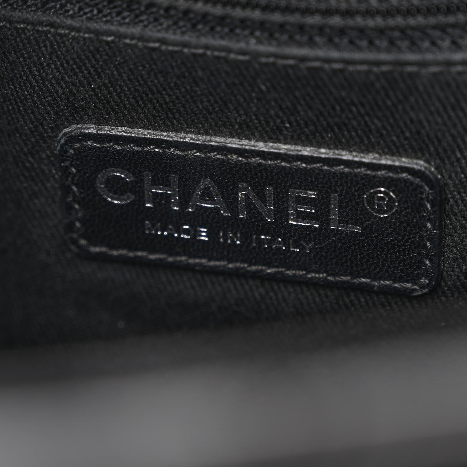 Chanel Caviar Quilted Timeless CC Soft Tote Black 7 of 13