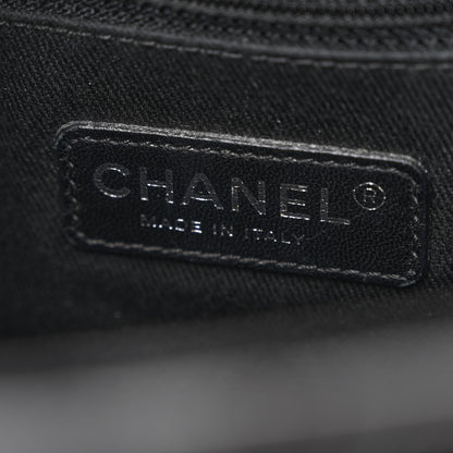 Chanel Caviar Quilted Timeless CC Soft Tote Black 7 of 13