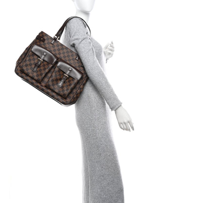 Louis Vuitton Damier Ebene Uzes 2 of 11