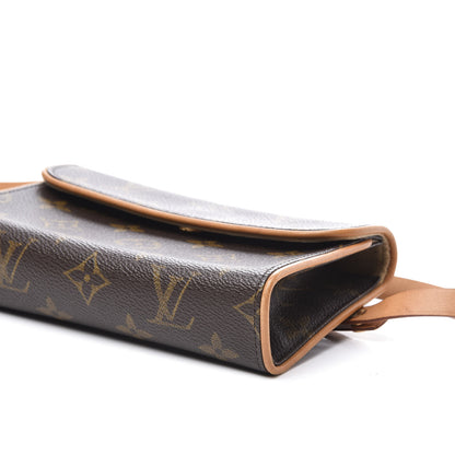 Louis Vuitton Monogram Pochette Florentine XS 6 of 9