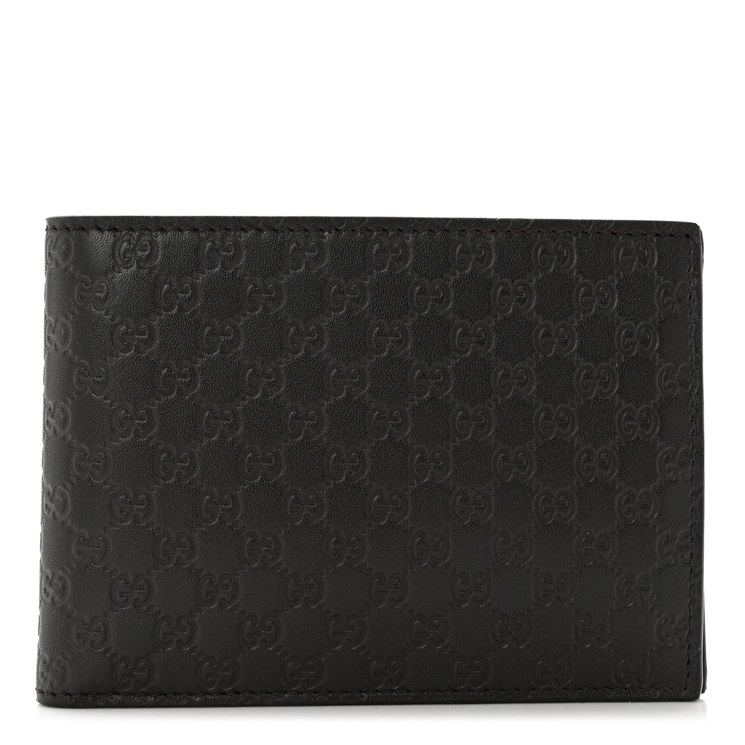 Gucci Microguccissima Bi-Fold Wallet Testa di Moro 1 of 8