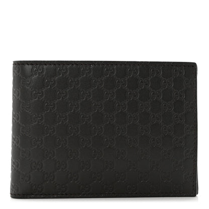 Gucci Microguccissima Bi-Fold Wallet Testa di Moro 1 of 8