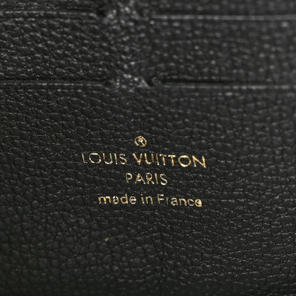 Louis Vuitton Empreinte Zippy Wallet Black 6 of 8