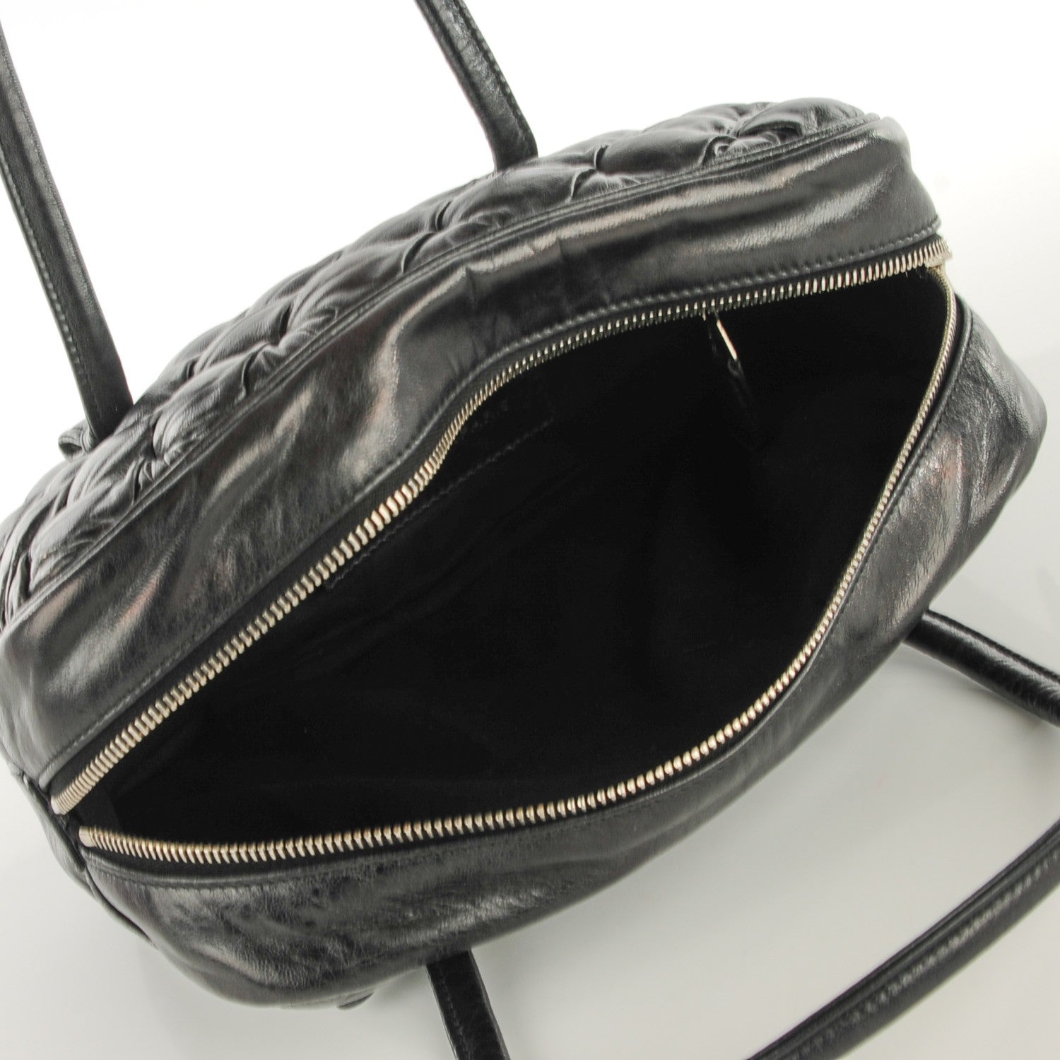 Balenciaga Chevre Quilted Matelasse Black 5 of 8