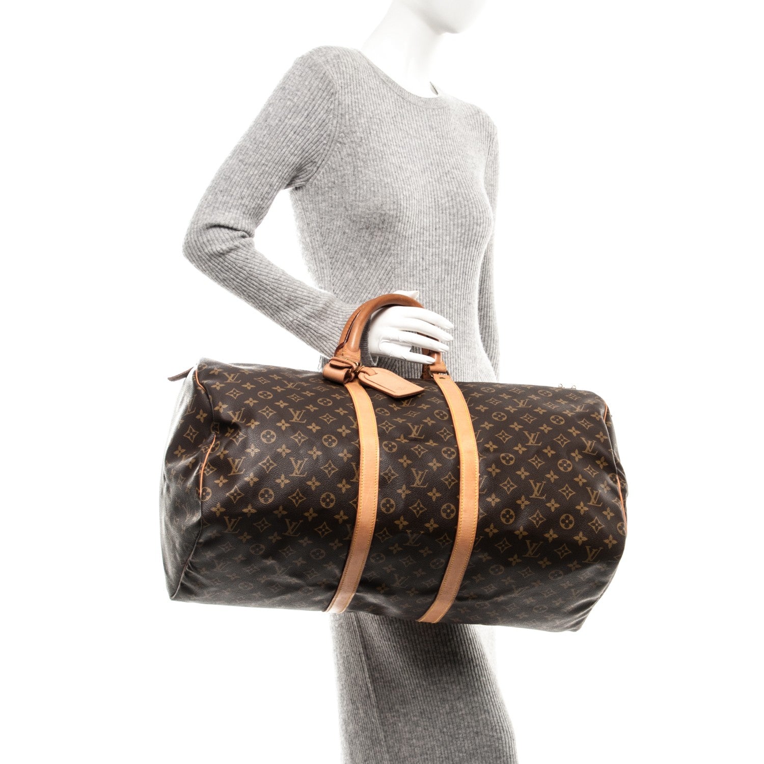 Louis Vuitton Monogram Keepall 55 2 of 6