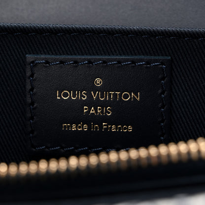 Louis Vuitton Monoglam Pochette Metis East West Blue 6 of 9