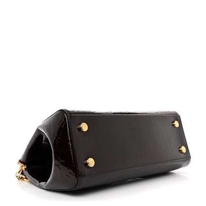 Louis Vuitton Vernis Brea MM Amarante 4 of 13