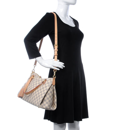 Louis Vuitton Damier Azur Lymington 2 of 8