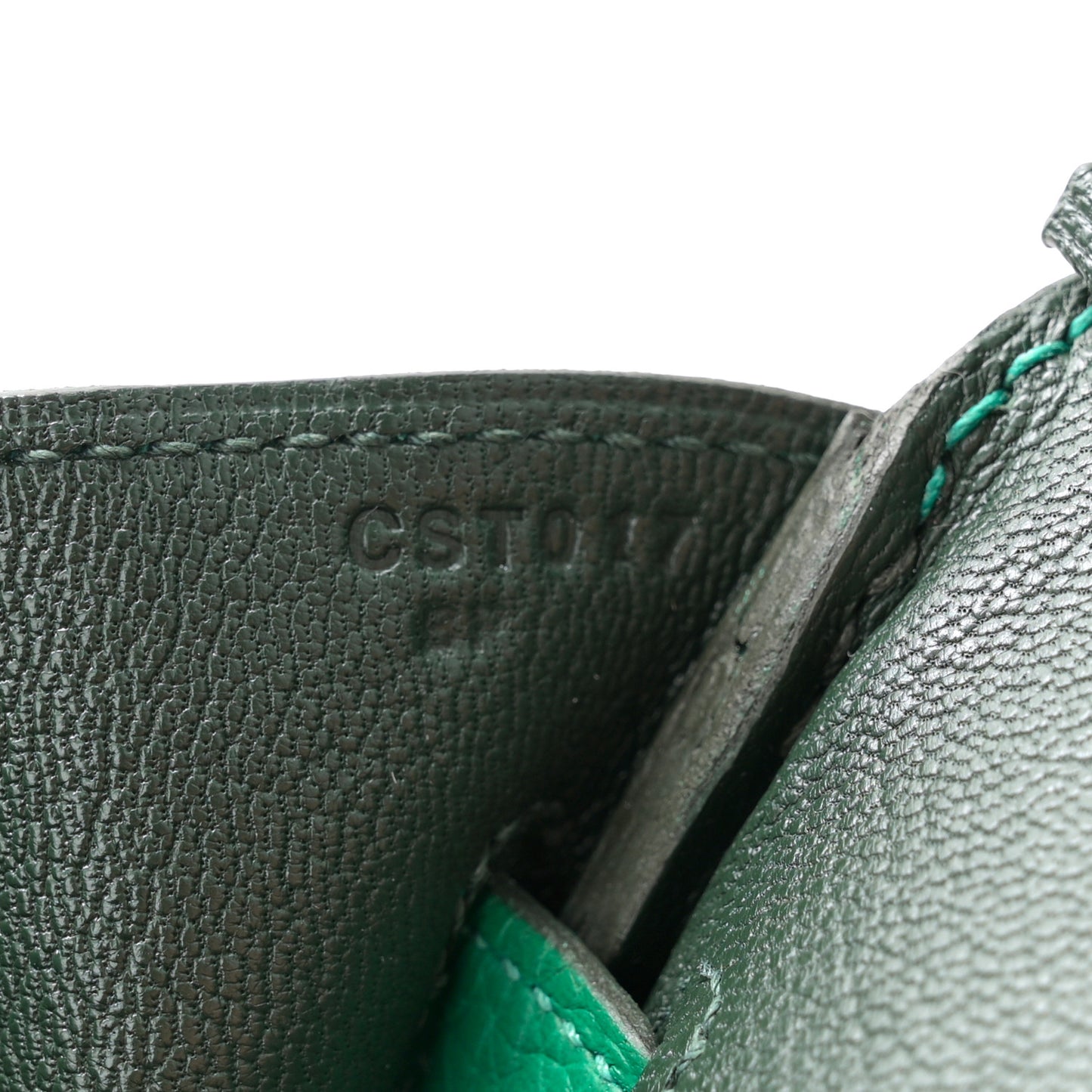 Togo Verso Birkin 30 Vert Vertigo Vert Fonce