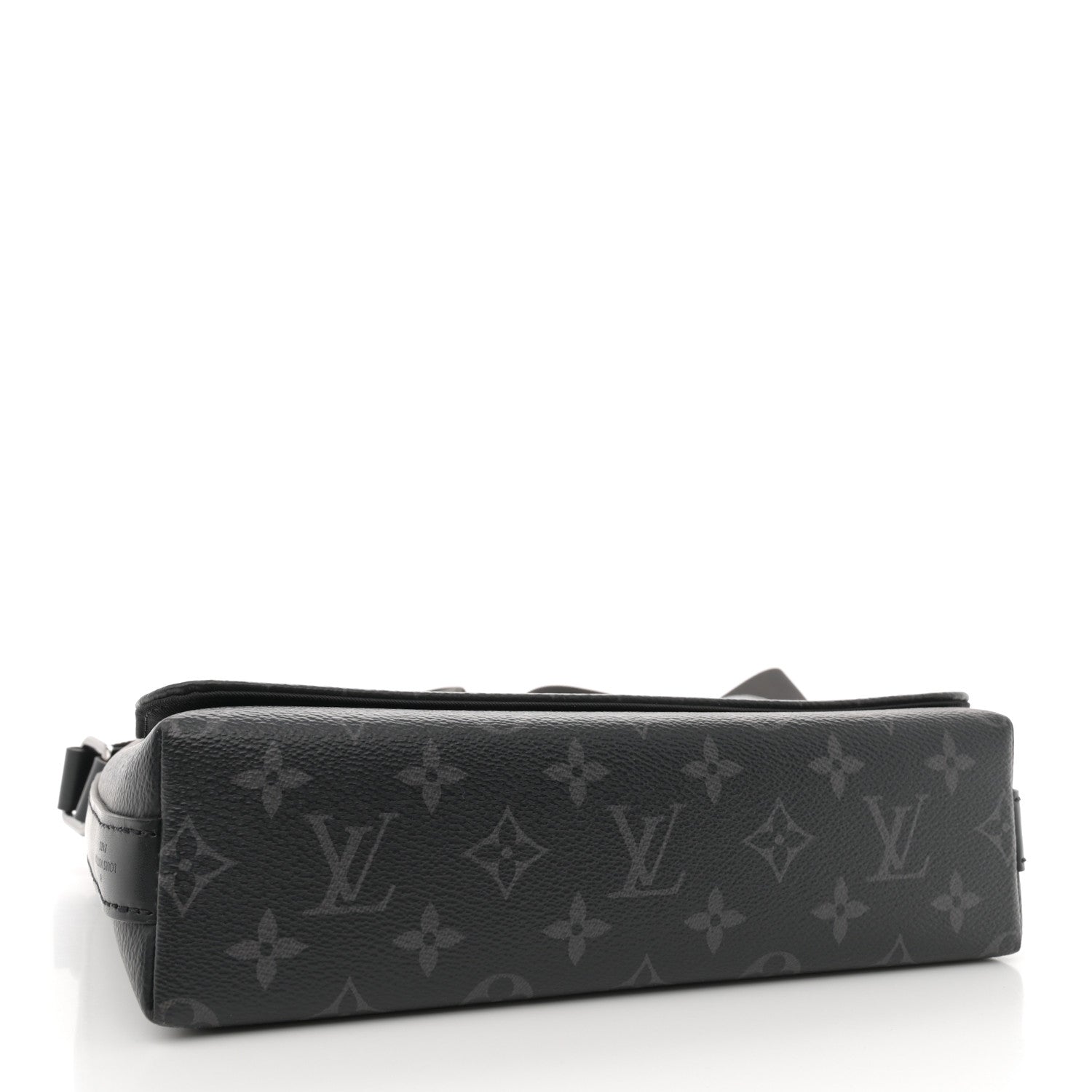 Louis Vuitton Monogram Eclipse District PM Black 4 of 11