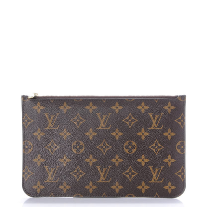 Louis Vuitton Monogram Neverfull MM GM Pochette 1 of 8
