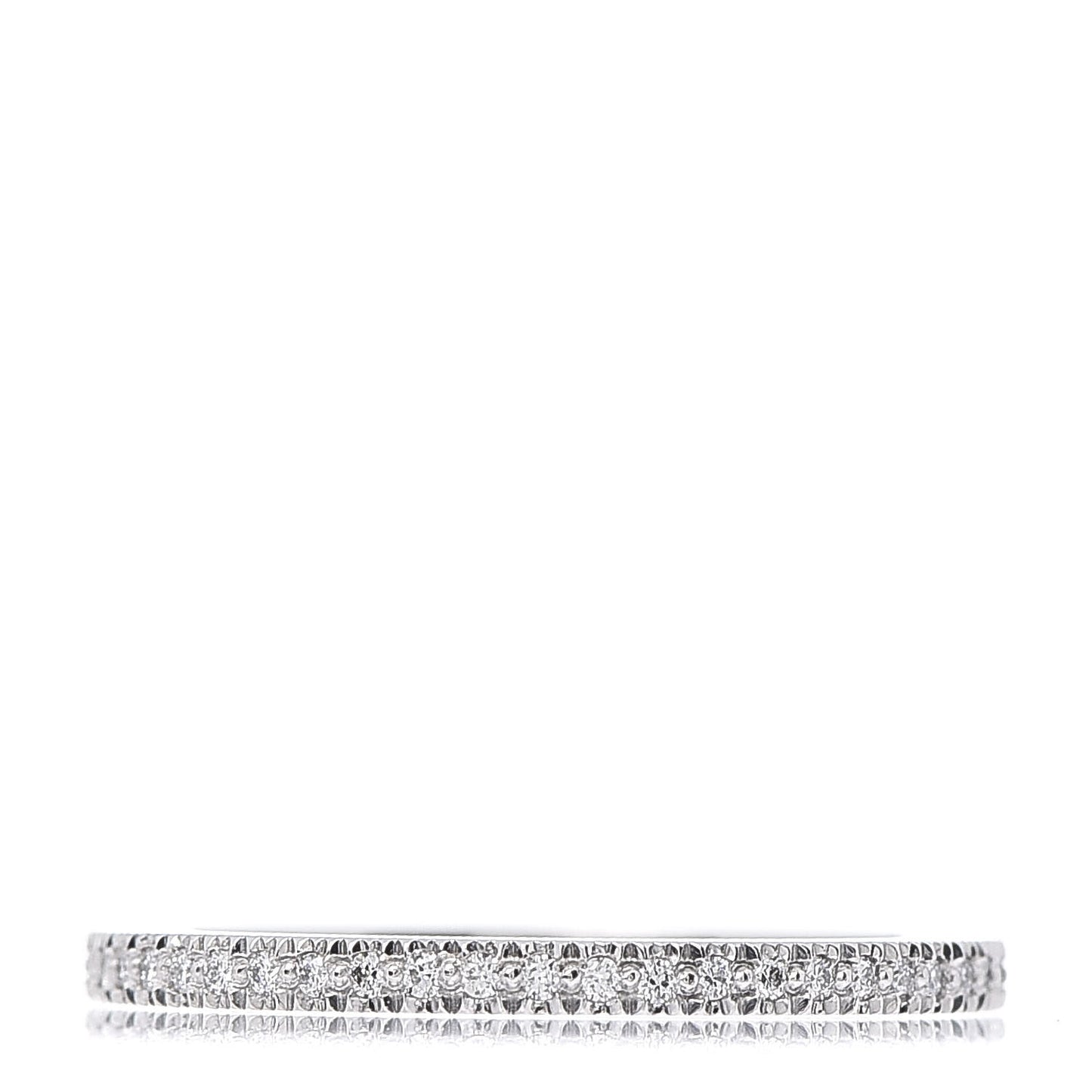 Platinum Diamond Eternity Lucida Band Ring 47 4