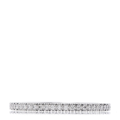 Tiffany Platinum Diamond Eternity Lucida Band Ring 47 4 1 of 5