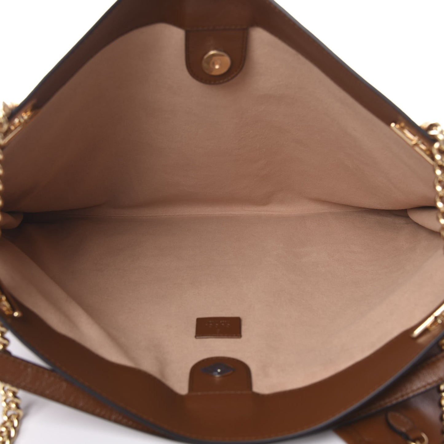 Calfskin Large Rajah Chain Tote Cuir