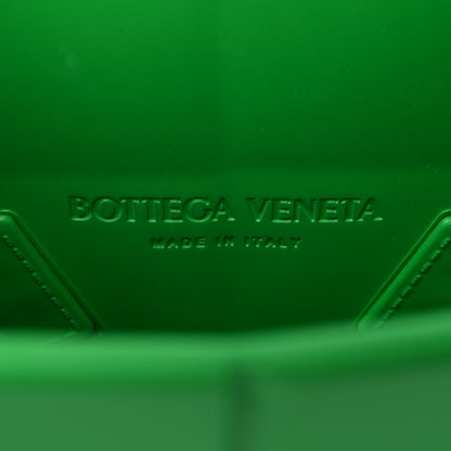 Bottega Veneta Rubber Maxi Intrecciato Mini Arco Grass 6 of 10