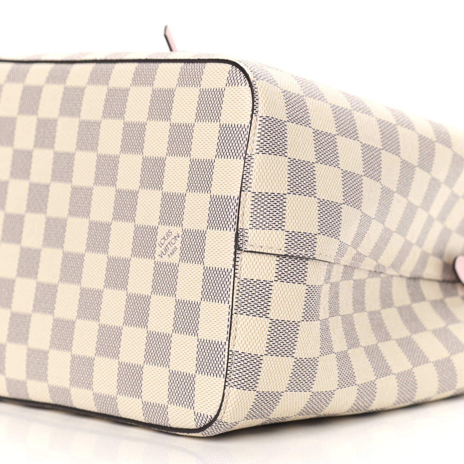 Louis Vuitton Damier Azur Neonoe MM Eau De Rose 8 of 8